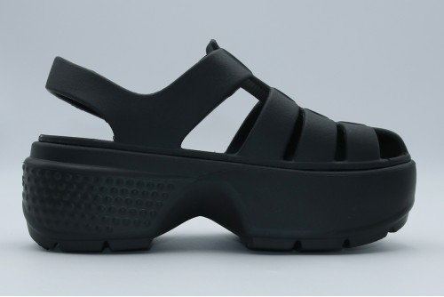 Crocs Stomp Fisherman Σανδάλια (209938-001)