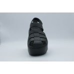 Crocs Stomp Fisherman Σανδάλια Μαύρα
