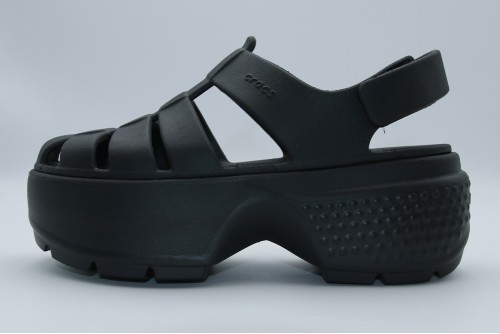 Crocs Stomp Fisherman Σανδάλια (209938-001)