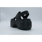Crocs Stomp Fisherman Σανδάλια Μαύρα