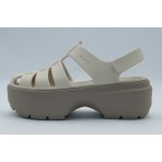 Crocs Stomp Fisherman Σανδάλια Μπεζ, Πουρό