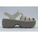 Crocs Stomp Fisherman Σανδάλια Μπεζ, Πουρό