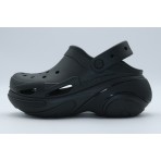 Crocs Bubble Crush Unisex Clog Μαύρα