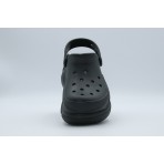 Crocs Bubble Crush Unisex Clog Μαύρα