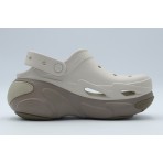 Crocs Bubble Crush Unisex Clog Ζαχαρί, Μπεζ