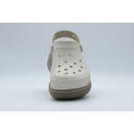 Crocs Bubble Crush Unisex Clog Ζαχαρί, Μπεζ