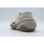Crocs Bubble Crush Unisex Clog Ζαχαρί, Μπεζ