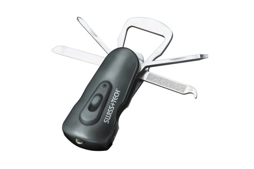 Swiss Tech 8 In 1 Swivel Tool Μπρελόκ Με Εργαλεία (21009)