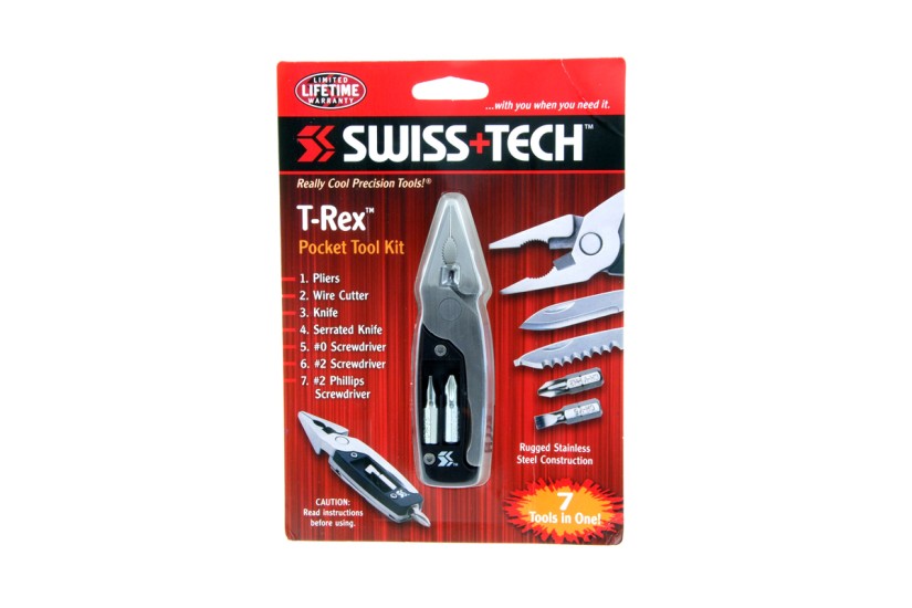 Swiss Tech T-Rex Pocket Tool Kit Πολυεργαλείο (21027)
