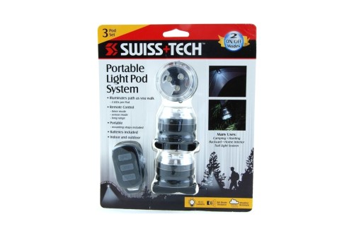 Swiss Tech Portable Light Pod System Είδος Φωτισμού (21030)