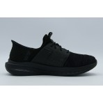 Skechers Ocon Ανδρικά Sneakers Μαύρα