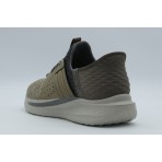 Skechers Ocon Ανδρικά Sneakers Μπεζ, Γκρι, Ανθρακί