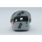 Crocs Toddler Classic Race Cars Graphic Βρεφικά Σαμπό Γκρι