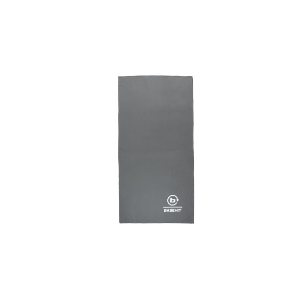 Basehit Towel 80Cmx160Cm Πετσέτα Θαλάσσης (211.BU04.13 D.GREY)
