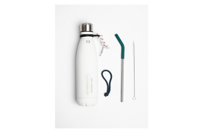 Emerson Responsible Μπουκάλι Θερμός 500Ml (211.EU99.02 WHITE)