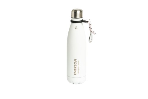 Emerson Responsible Μπουκάλι Θερμός 500Ml (211.EU99.02 WHITE)