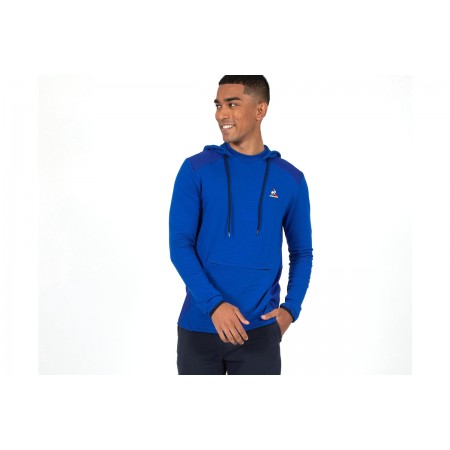 Le Coq Sportif Training Perf Hoody Loose N 1 Hoodie Ανδρικό 