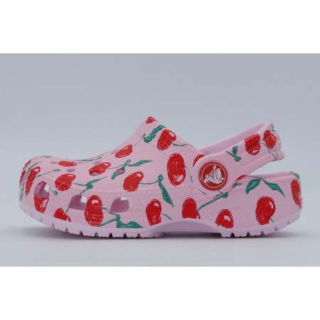 Crocs Toddler Classic Fresh Fruits Clog 
