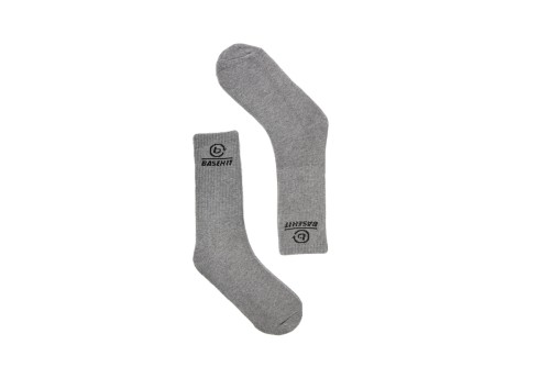 Basehit Κάλτσες Ψηλές 3 Ζευγάρια (212.BU08.04 GREY ML)