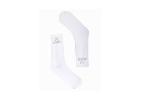 Basehit Κάλτσες Ψηλές 3 Ζευγάρια (212.BU08.04 WHITE)