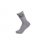 Emerson Unisex Κάλτσες μέχρι τη Γάμπα Γκρι 3 Ζευγάρια