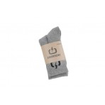 Emerson Unisex Κάλτσες μέχρι τη Γάμπα Γκρι 3 Ζευγάρια