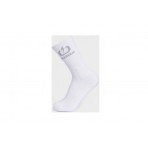 Emerson Unisex Κάλτσες μέχρι τη Γάμπα Λευκές 3 Ζευγάρια
