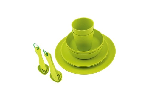 Compass Σετ Φαγητού Bamboo 2 Ατομων (21399)