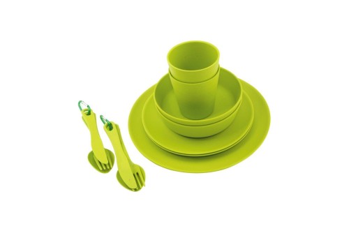 Compass Σετ Φαγητού Bamboo 2 Ατομων (21399)