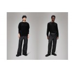 Rains Addis Fleece Μπλούζα Με Λαιμόκοψη (21550 BLACK)