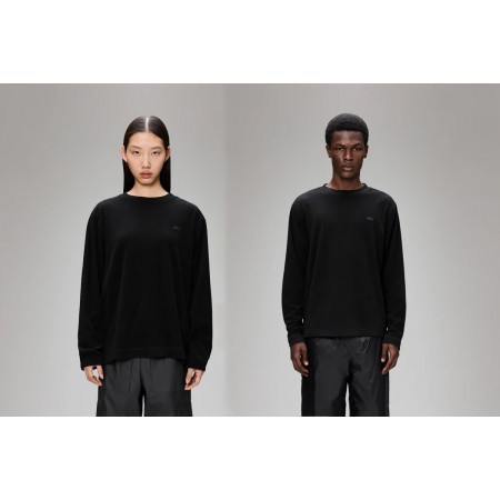 Rains Addis Fleece Μπλούζα Με Λαιμόκοψη 