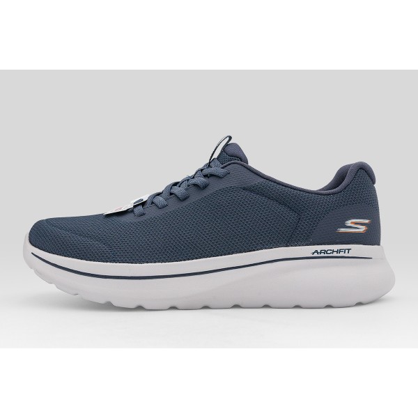 Skechers Go Walk Arch Fit N-Joy Cullman Sneakers (217078-NVY)