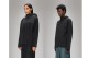 Rains Sintra Reverse Double-Sided Ζακέτα Fleece με Κουκούλα Μαύρη