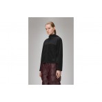 Rains Sintra Reverse Double-Sided Ζακέτα Fleece Γυναικεία (21860 BLACK)