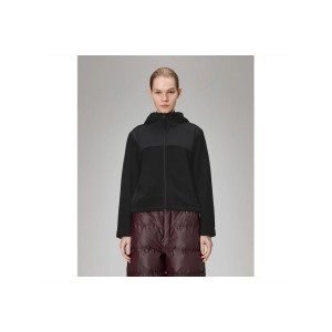 Rains Sintra Reverse Double-Sided Ζακέτα Fleece Γυναικεία (21860 BLACK)