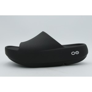 Oofos Ooahh Plus Παντόφλες (2200 BLACK)