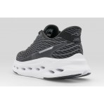 Skechers Max Cushioning Glide-Step - Sapphire Ανδρικά Sneakers Μαύρα, Λευκά