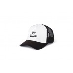 Basehit Καπέλο (221.BU01.86 WHITE-BLACK)