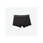 Emerson Basic Εσώρουχο Boxer 2 Τεμάχια (221.EM06.06 BLACK)