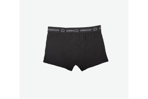 Emerson Basic Εσώρουχο Boxer 2-Τεμάχια (221.EM06.06 BLACK)