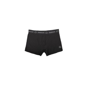 Emerson Basic Εσώρουχο Boxer 2 Τεμάχια (221.EM06.06 BLACK)