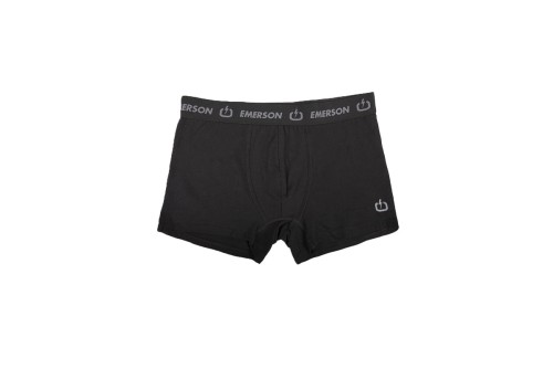 Emerson Basic Εσώρουχο Boxer 2-Τεμάχια (221.EM06.06 BLACK)