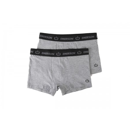 Emerson 2 Boxers Men Εσώρουχο Boxer 2-Τεμάχια 