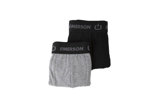 Emerson Basic Εσώρουχο Boxer 2-Τεμάχια (221.EM06.06 MULTI-COLOR)