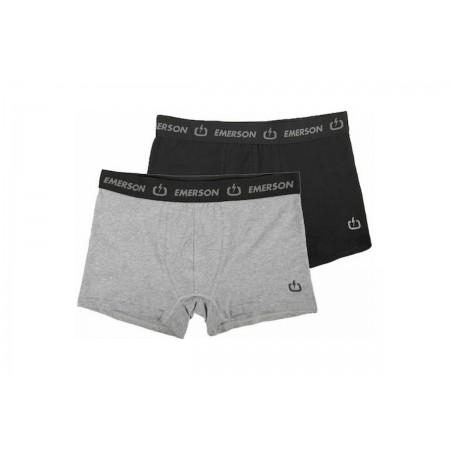 Emerson Basic Εσώρουχο Boxer 2 Τεμάχια 