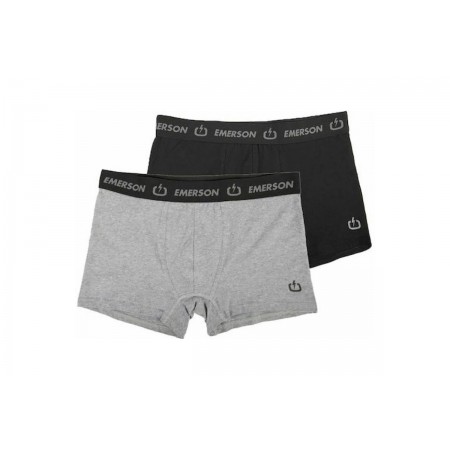 Emerson 2 Boxers Men Εσώρουχο Boxer 2-Τεμάχια 