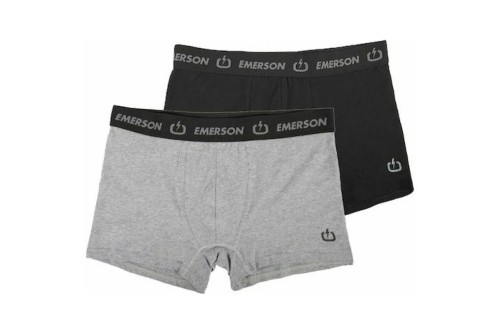Emerson Basic Εσώρουχο Boxer 2-Τεμάχια (221.EM06.06 MULTI-COLOR)