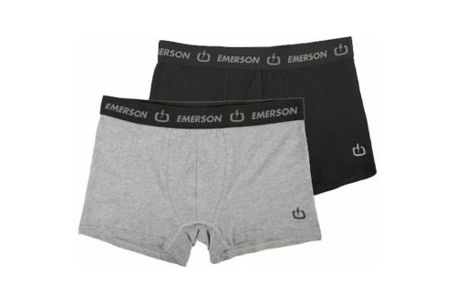 Emerson Basic Εσώρουχο Boxer 2-Τεμάχια (221.EM06.06 MULTI-COLOR)