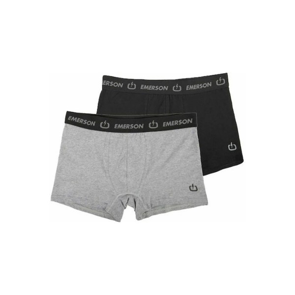 Emerson Basic Εσώρουχο Boxer 2 Τεμάχια (221.EM06.06 MULTI-COLOR)