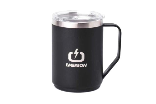 Emerson Responsible Mug Ποτήρι Θερμός 400Ml (221.EU99.18 BLACK)